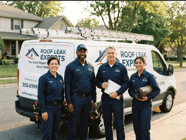 Roof Leak Repair company in Slade, KY