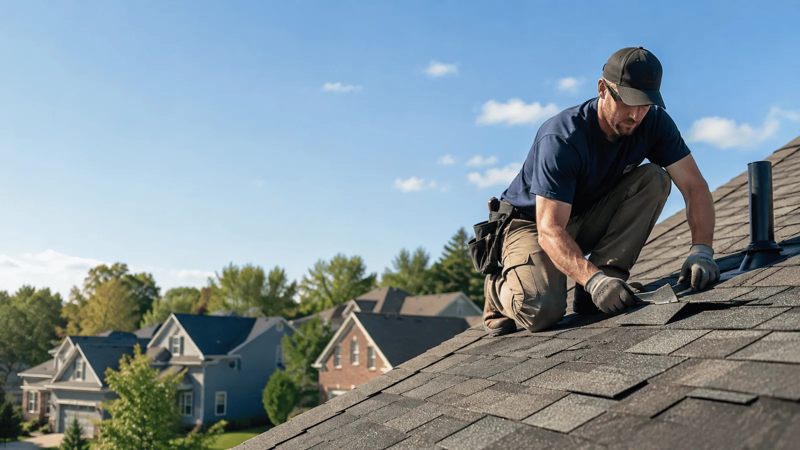 Roof Leak Repair in Slade, KY near me